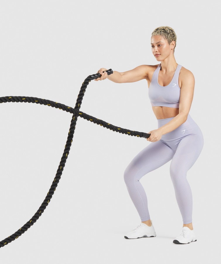 Vital Seamless 2.0 Sports-bh Moonstone Blue Marl Gymshark