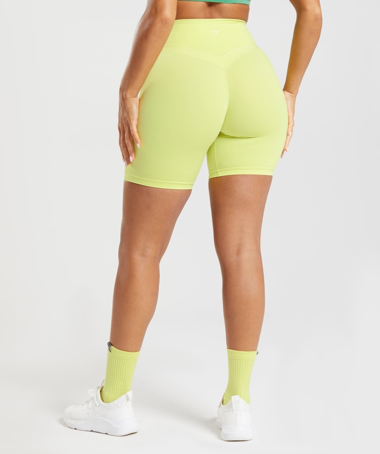 Whitney Cykelshorts Sea Kelp Green Gymshark